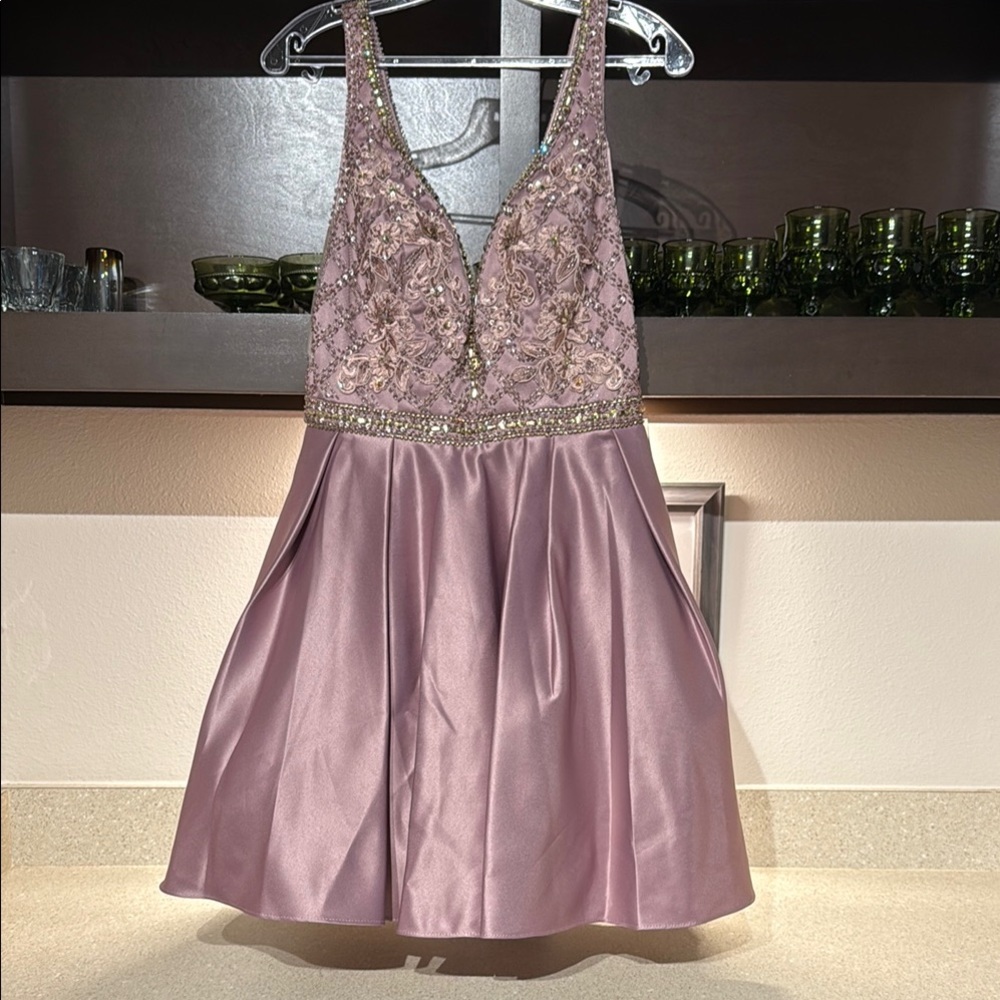 Aspeed Lavender Embellished Women’s Dress